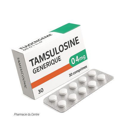 tamsulosine