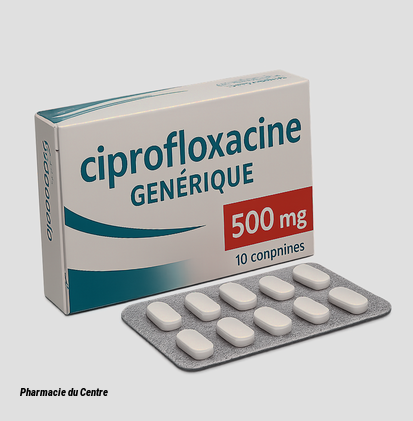 ciprofloxacine